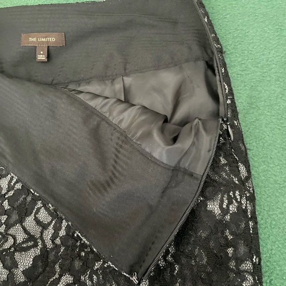 The Limited Lace Skirt - Picture 9 of 10